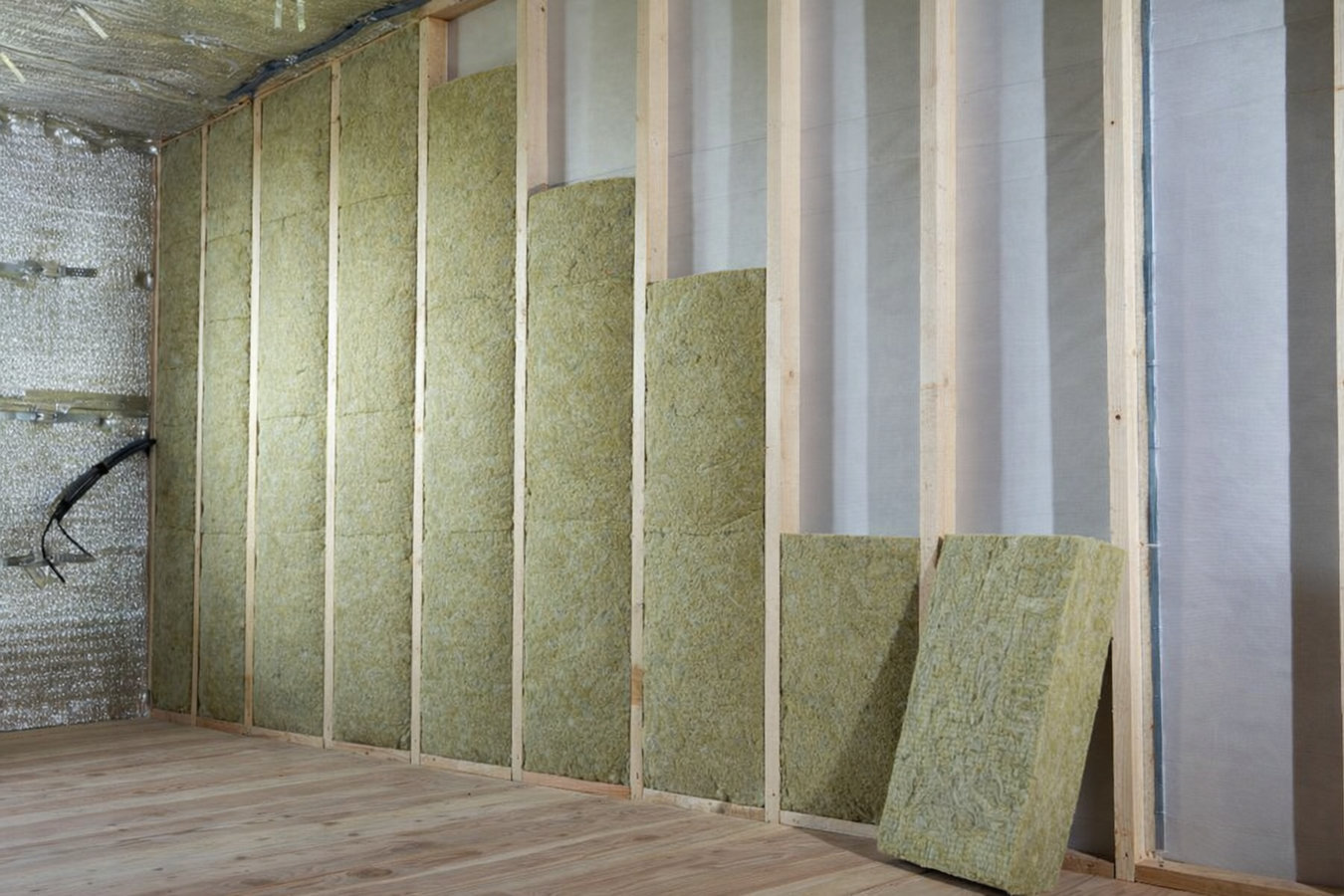 Basement insulation