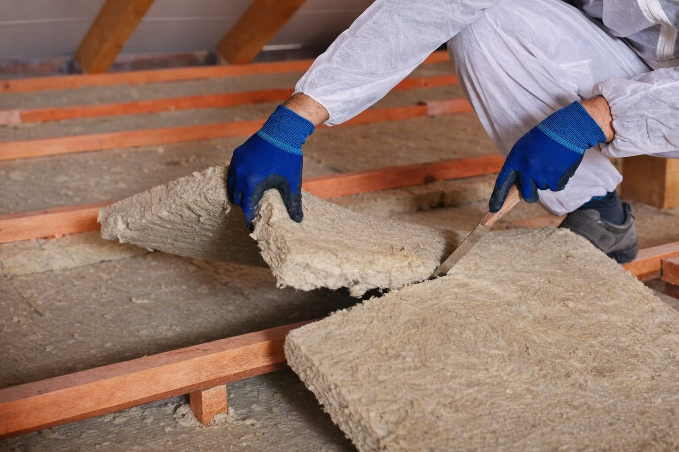 Insulation removal in Bettendorf, IA